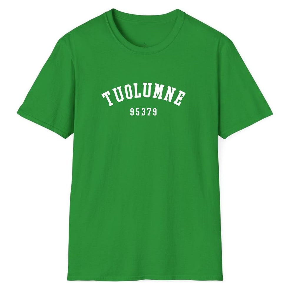 TUOLUMNE 95379 ARCHED — Irish Green
