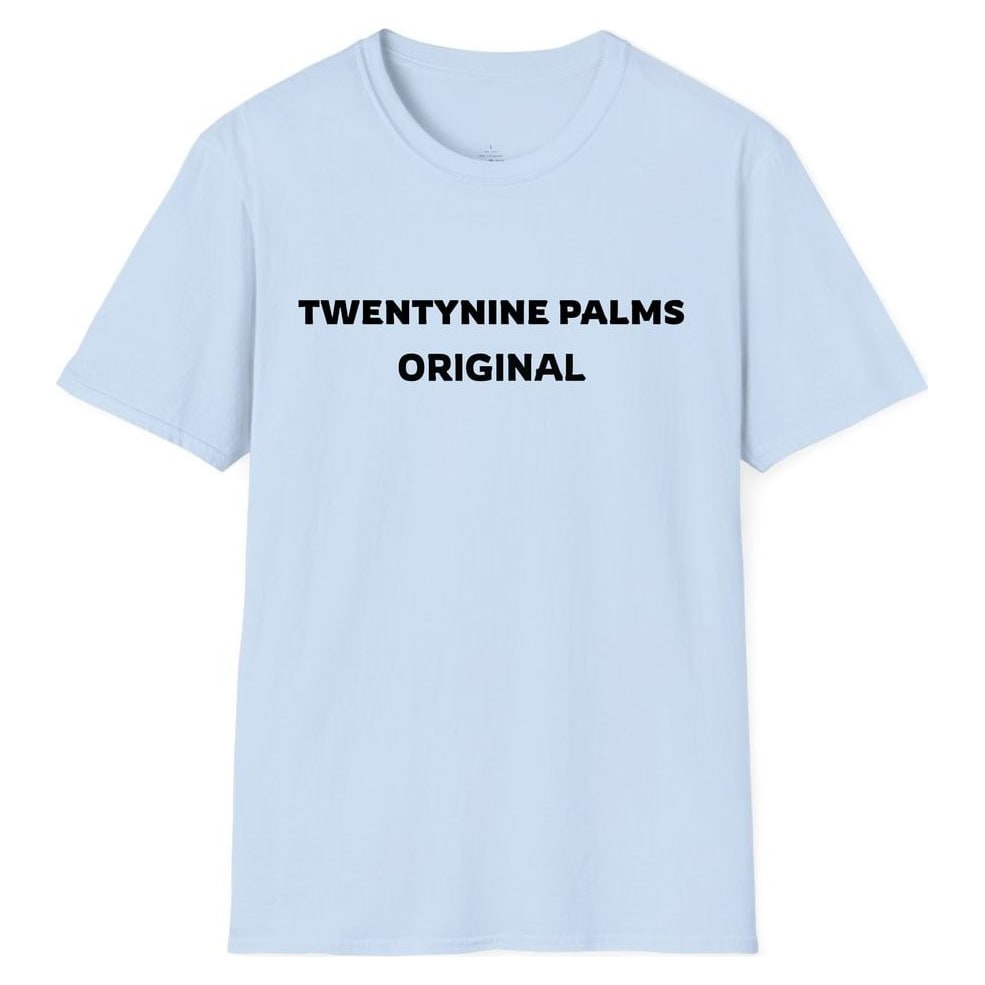 TWENTYNINE PALMS ORIGINAL — Light Blue