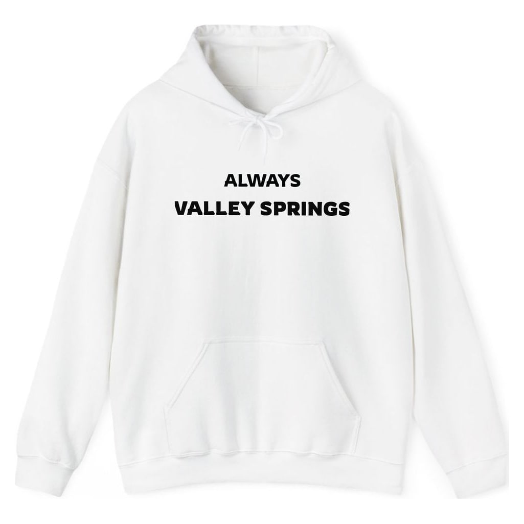 ALWAYS VALLEY SPRINGS — White
