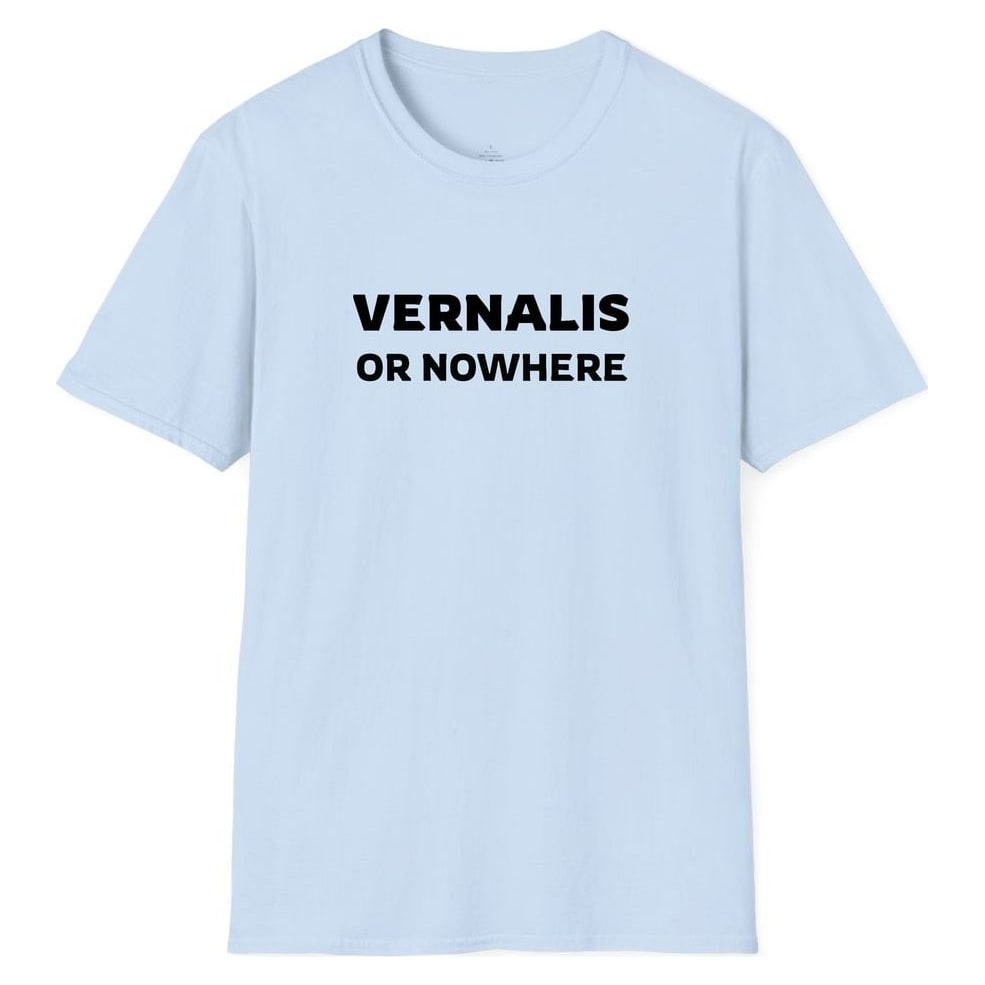 VERNALIS OR NOWHERE — Light Blue