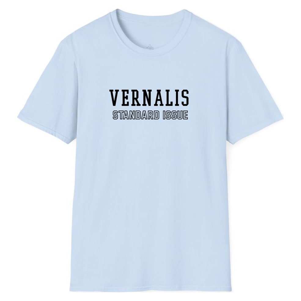 VERNALIS STANDARD ISSUE — Light Blue