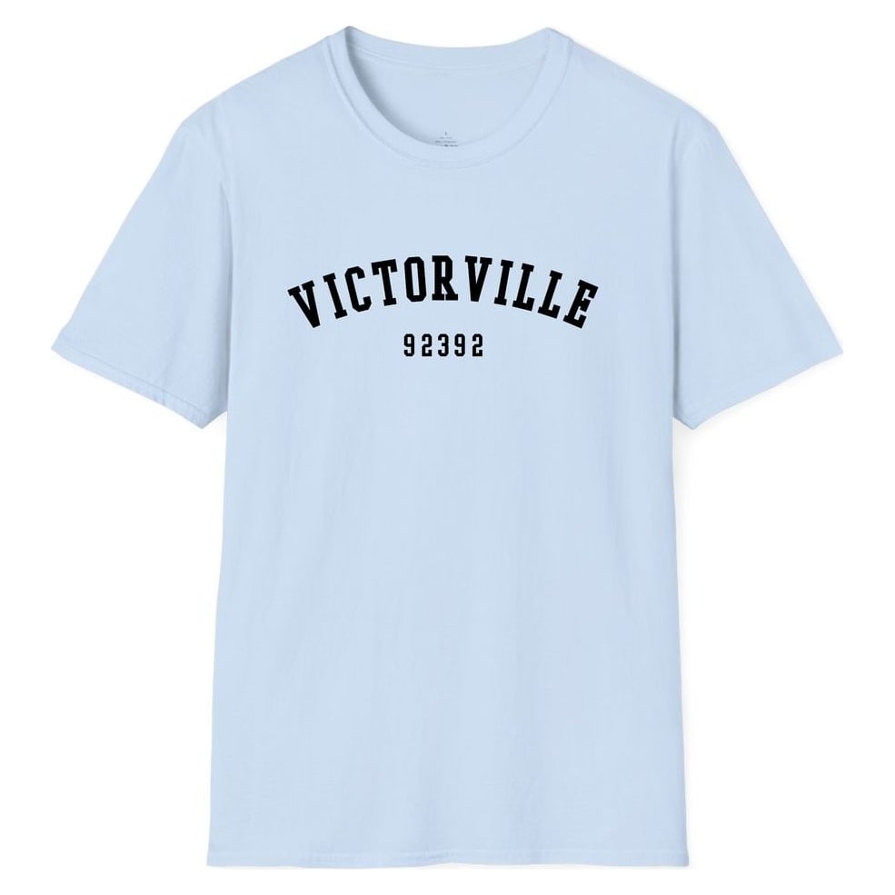 VICTORVILLE 92392 ARCHED — Light Blue