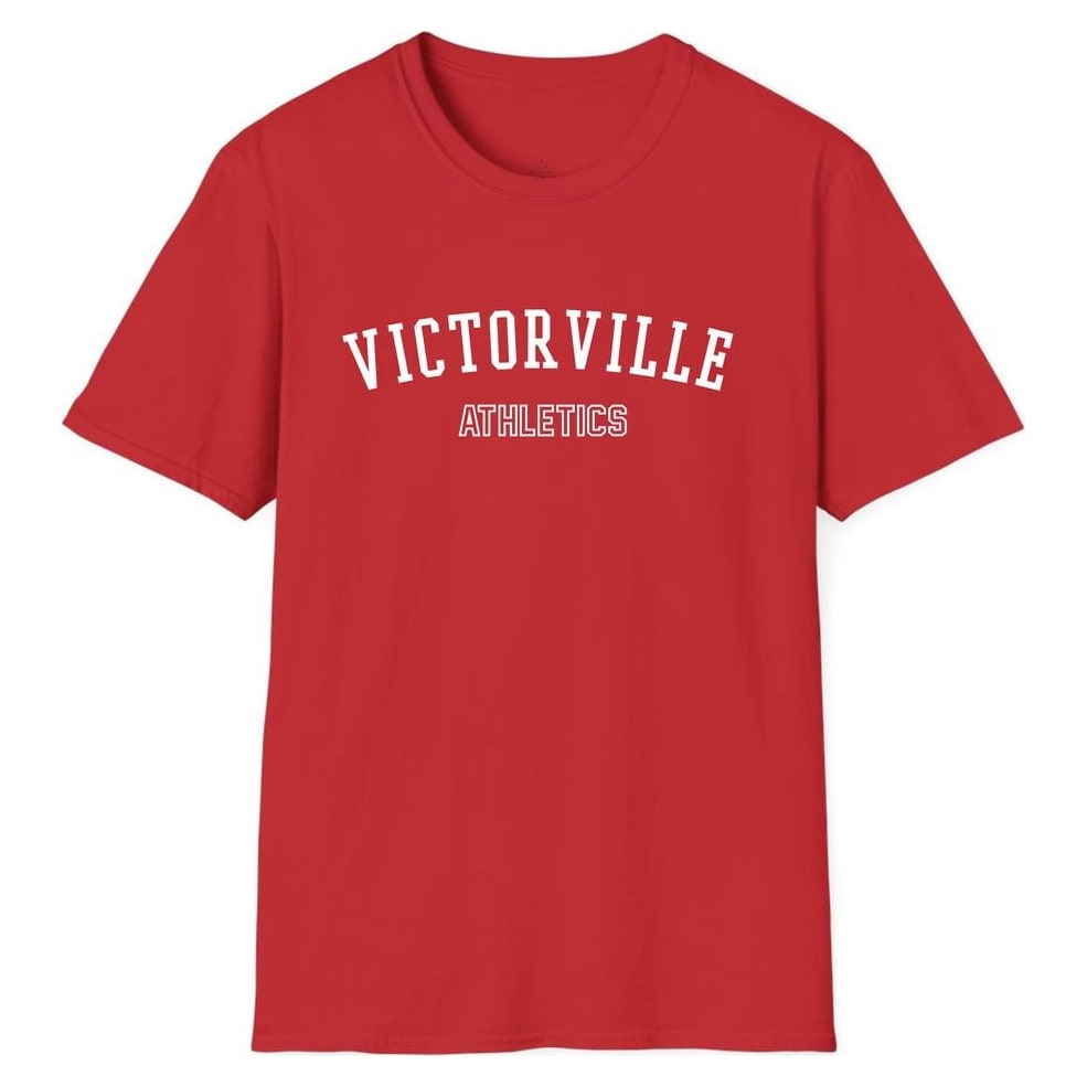 VICTORVILLE ATHLETICS — Red