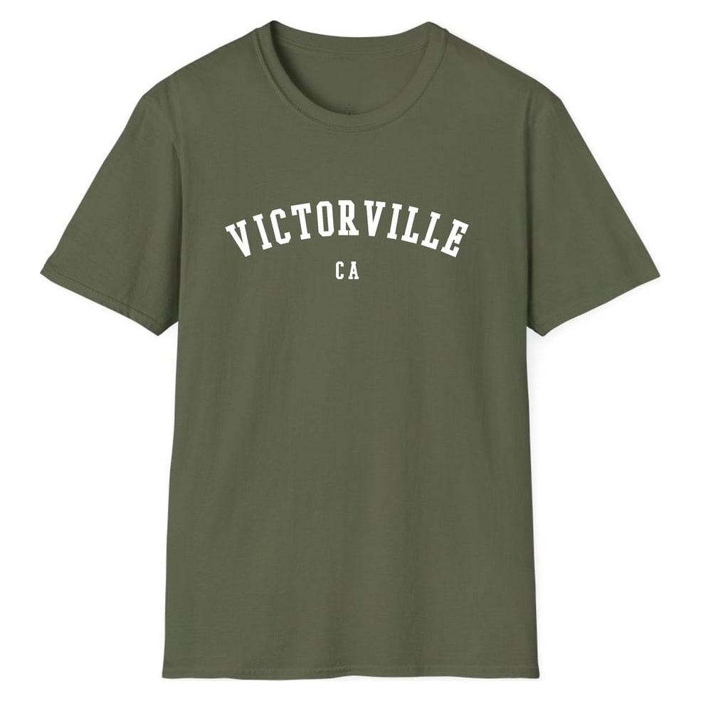 VICTORVILLE CALIFORNIA ARCHED — Military Green