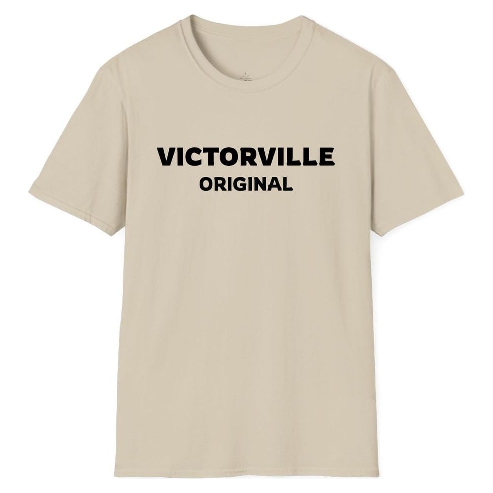 VICTORVILLE ORIGINAL — Sand