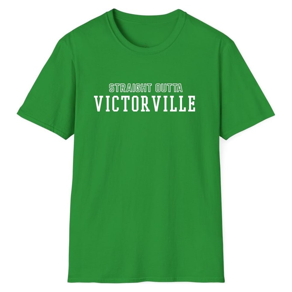 STRAIGHT OUTTA VICTORVILLE — Irish Green