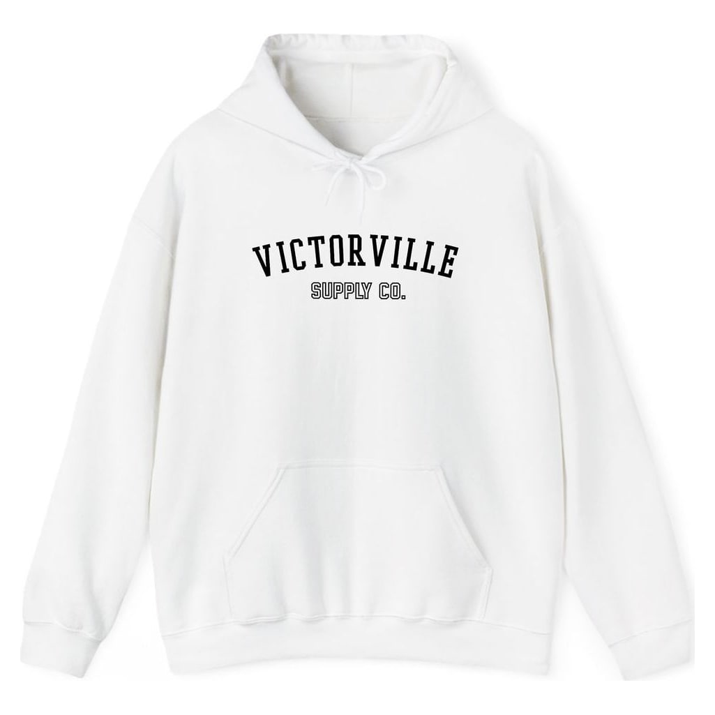 VICTORVILLE SUPPLY CO. — White