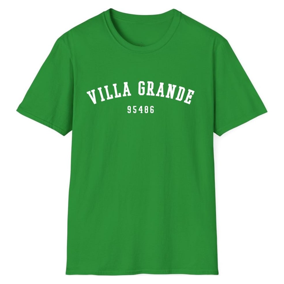VILLA GRANDE 95486 ARCHED — Irish Green