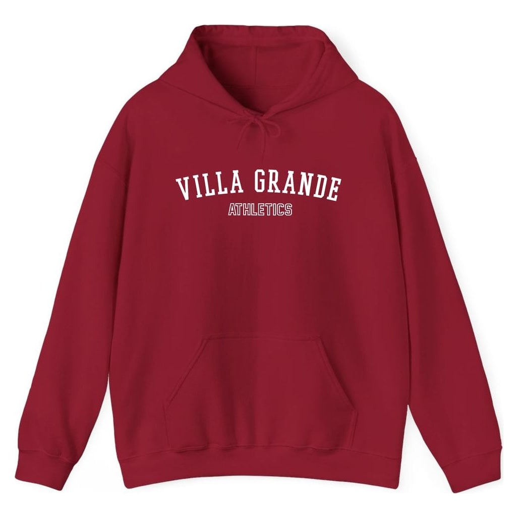 VILLA GRANDE ATHLETICS — Cardinal Red