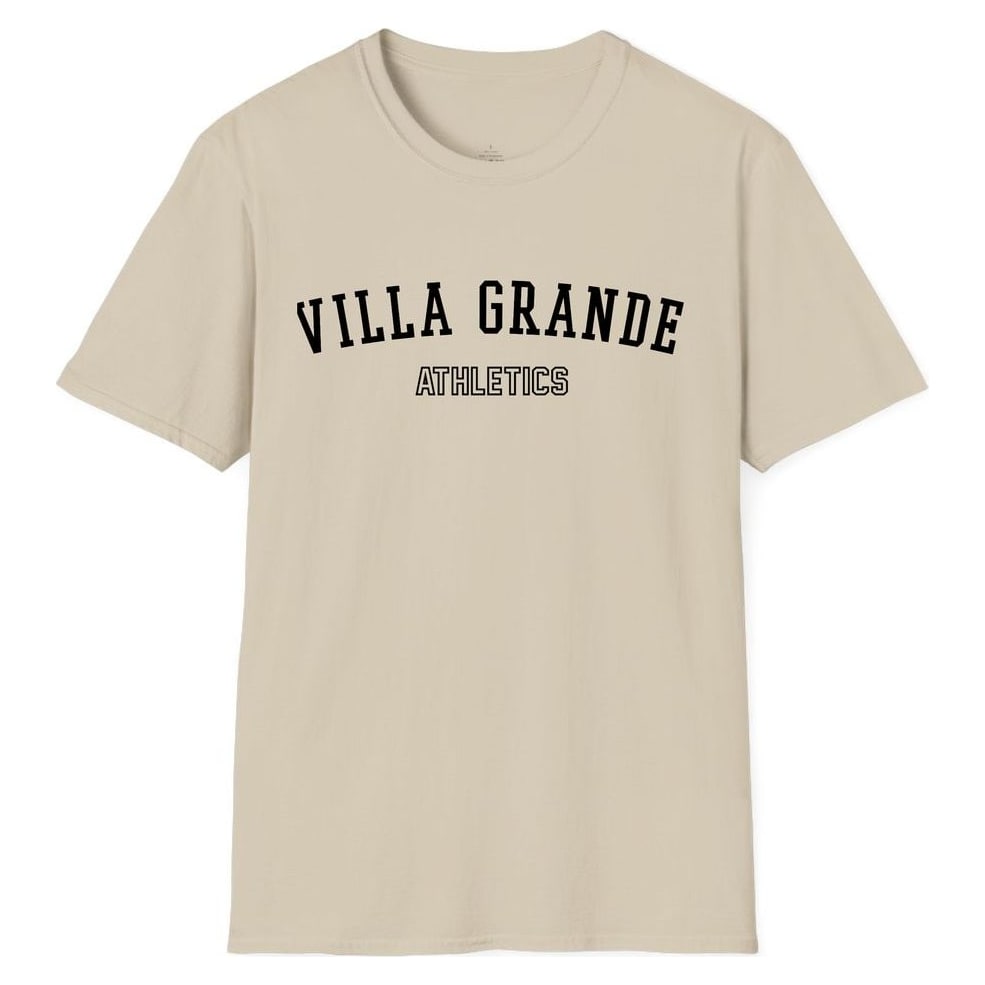 VILLA GRANDE ATHLETICS — Sand