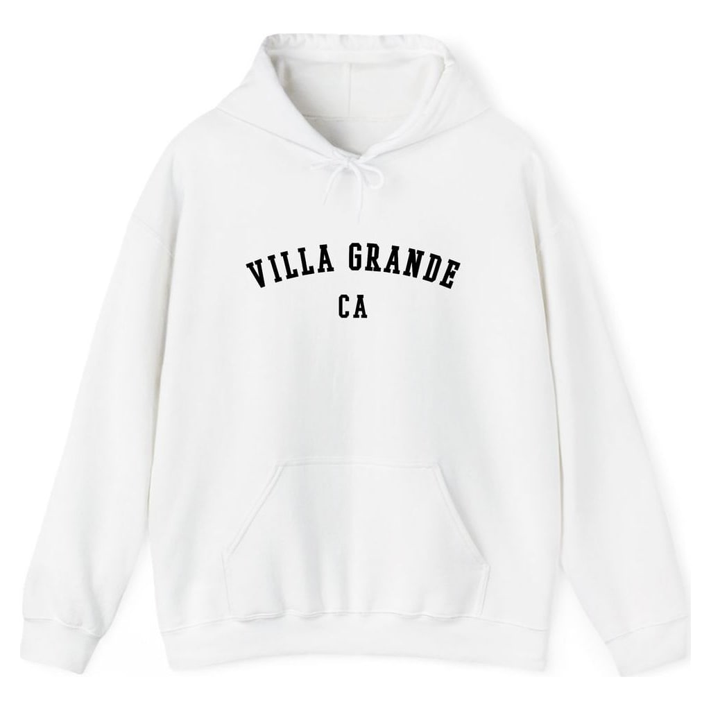 VILLA GRANDE CALIFORNIA ARCHED — White