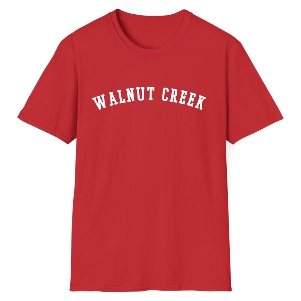 WALNUT CREEK ARCHED — Red