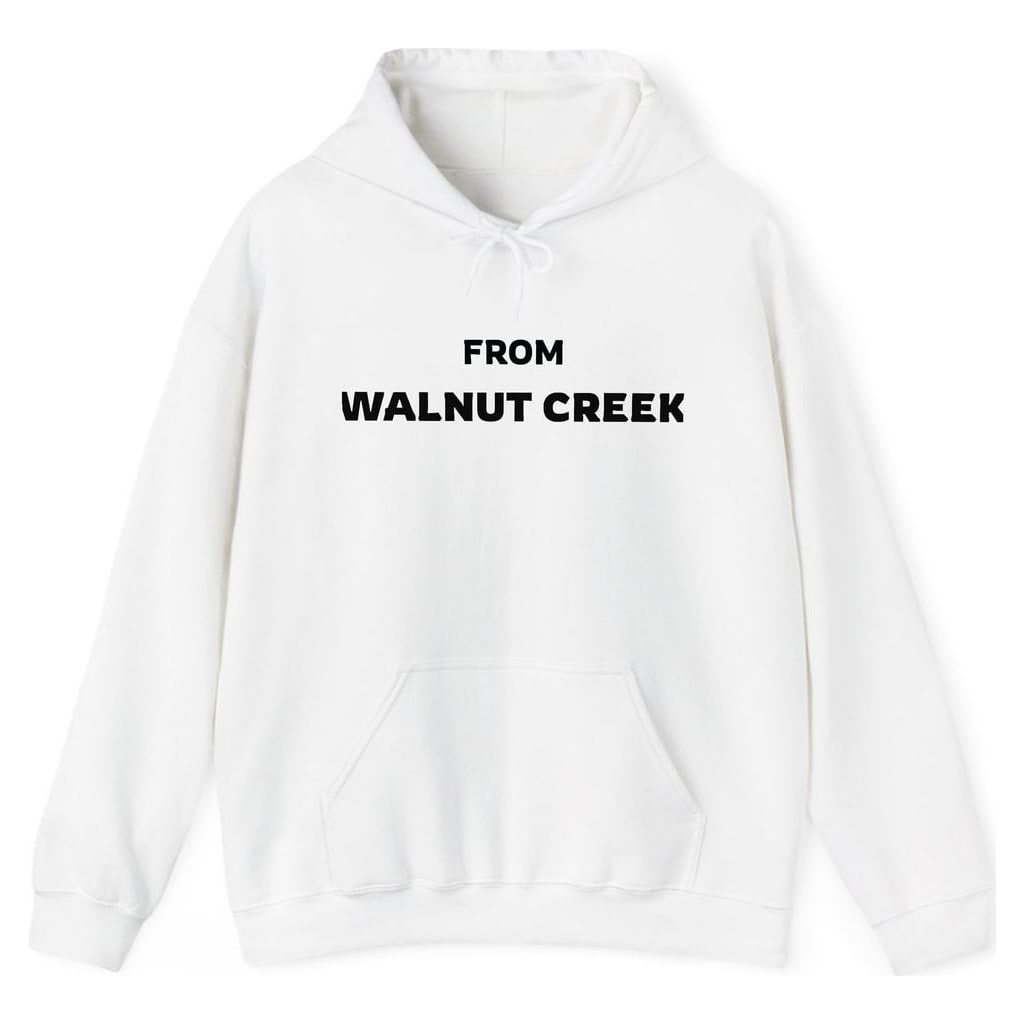 FROM WALNUT CREEK — White
