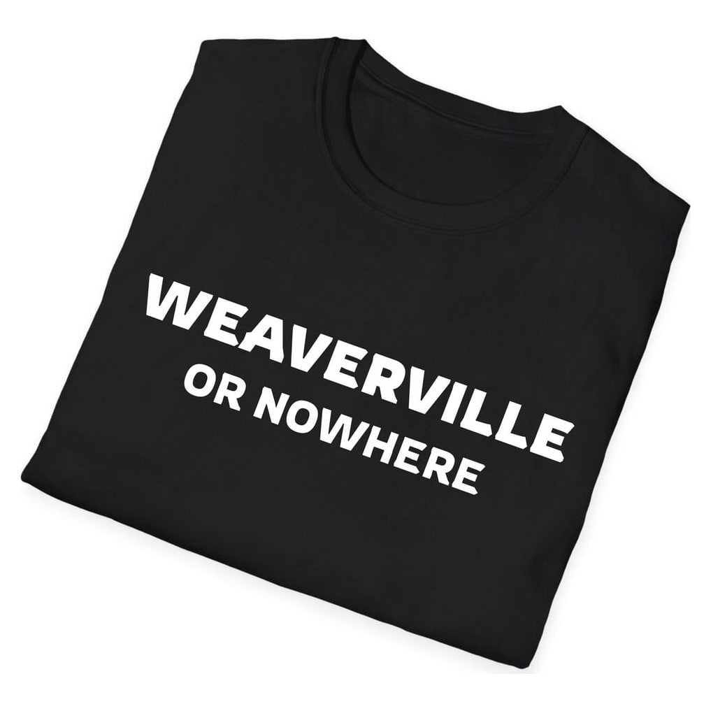 Weaverville OR NOWHERE — Black — view 4