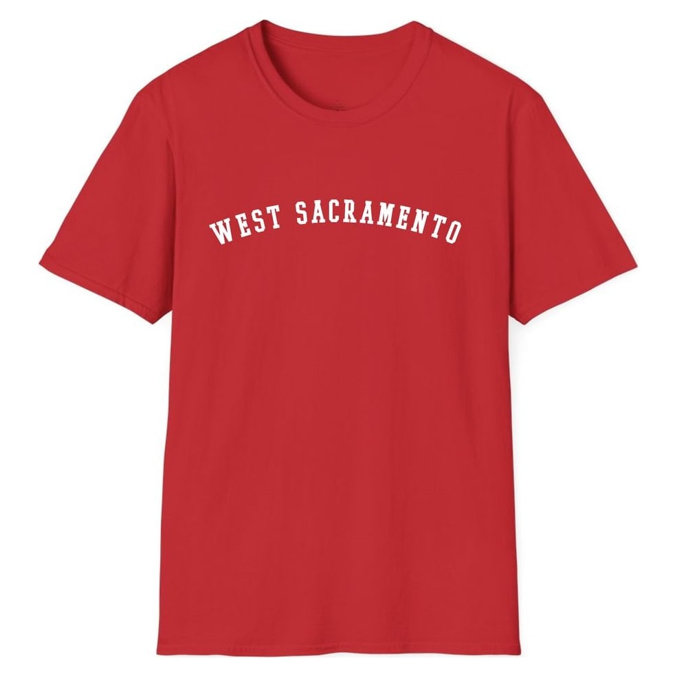 WEST SACRAMENTO ARCHED — Red