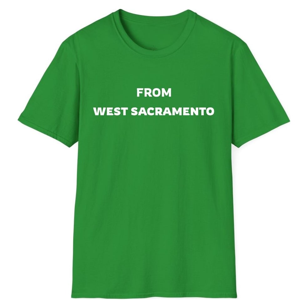 FROM WEST SACRAMENTO — Irish Green