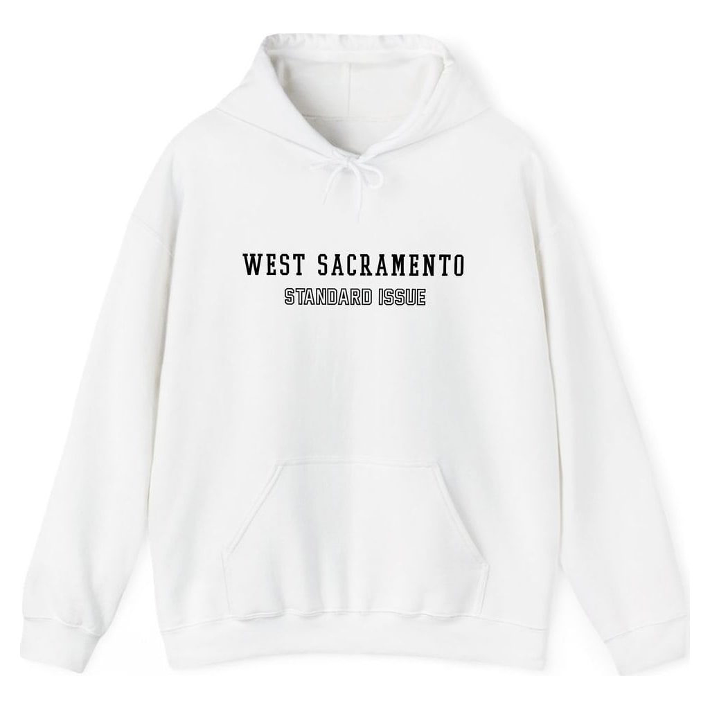 WEST SACRAMENTO STANDARD ISSUE — White