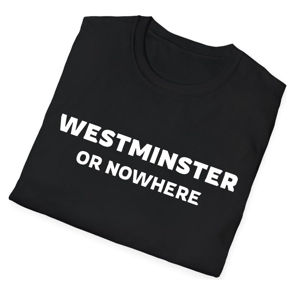 Westminster OR NOWHERE — Black — view 4