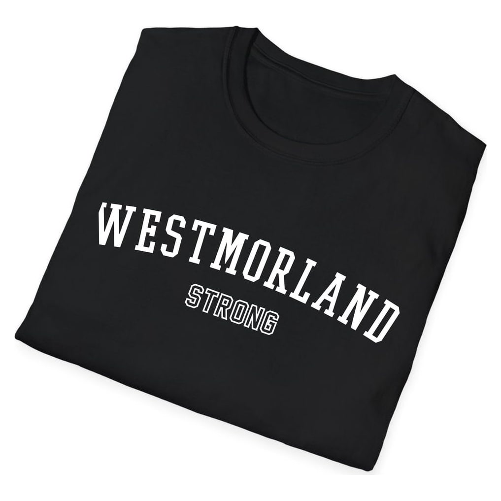 Westmorland STRONG — Black — view 4