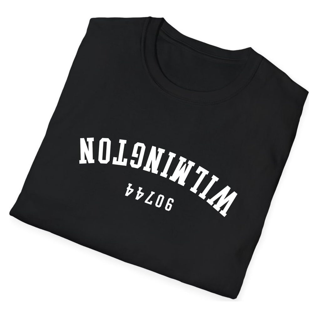 Wilmington 90744 ARCHED - UPSIDE DOWN — Black — view 4