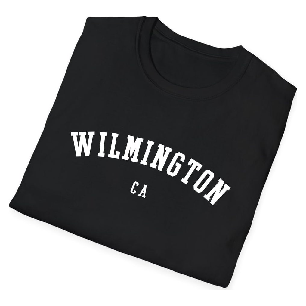 Wilmington CALIFORNIA ARCHED — Black — view 4
