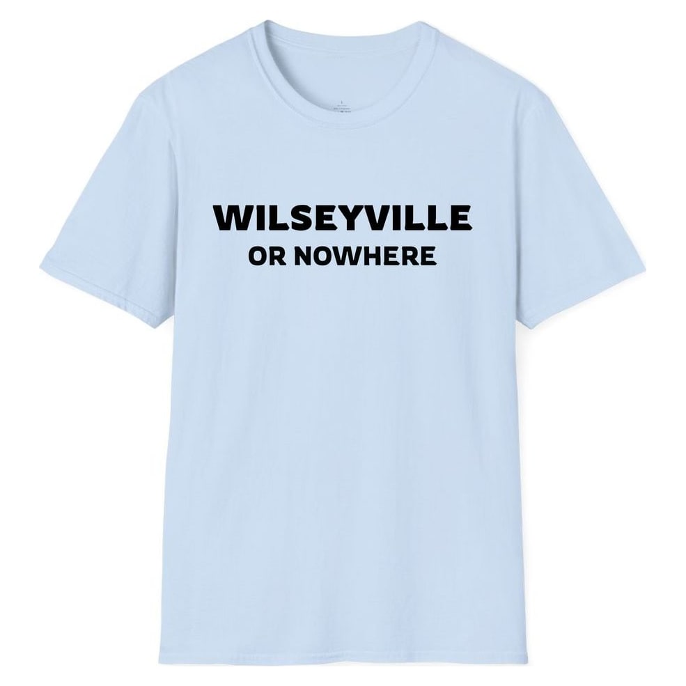 WILSEYVILLE OR NOWHERE — Light Blue