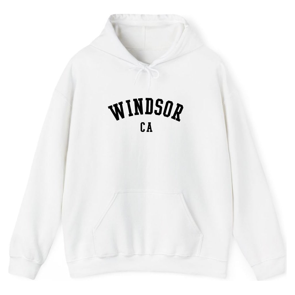 WINDSOR CALIFORNIA ARCHED — White