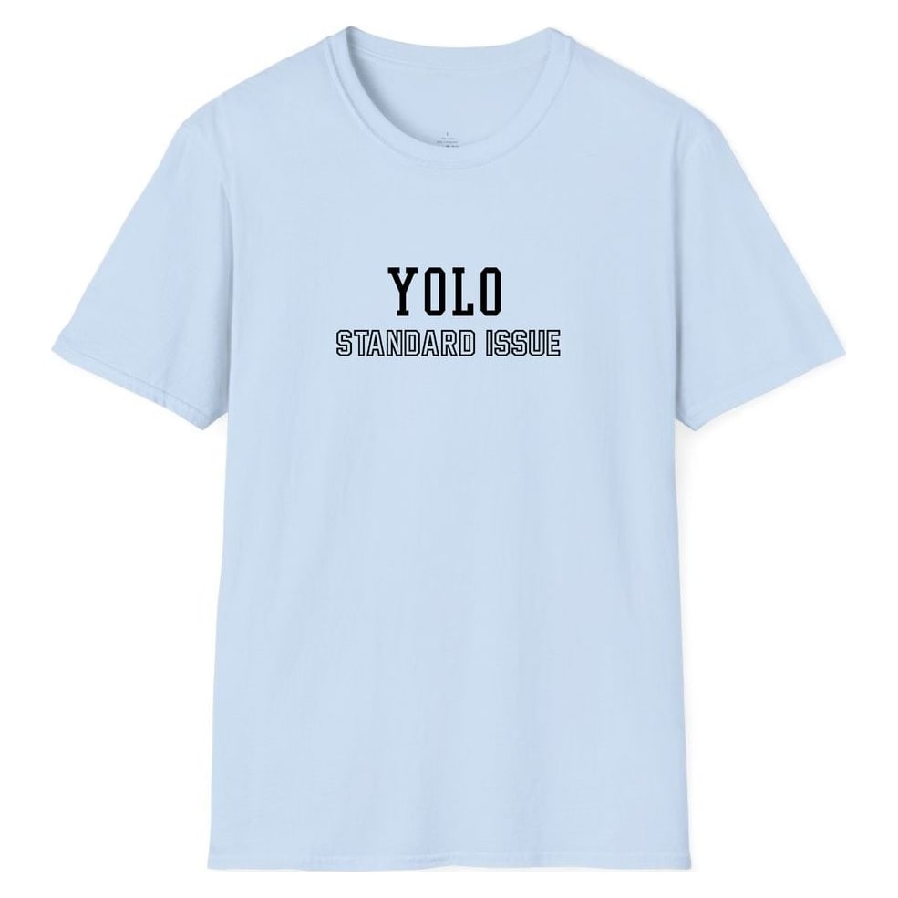 YOLO STANDARD ISSUE — Light Blue