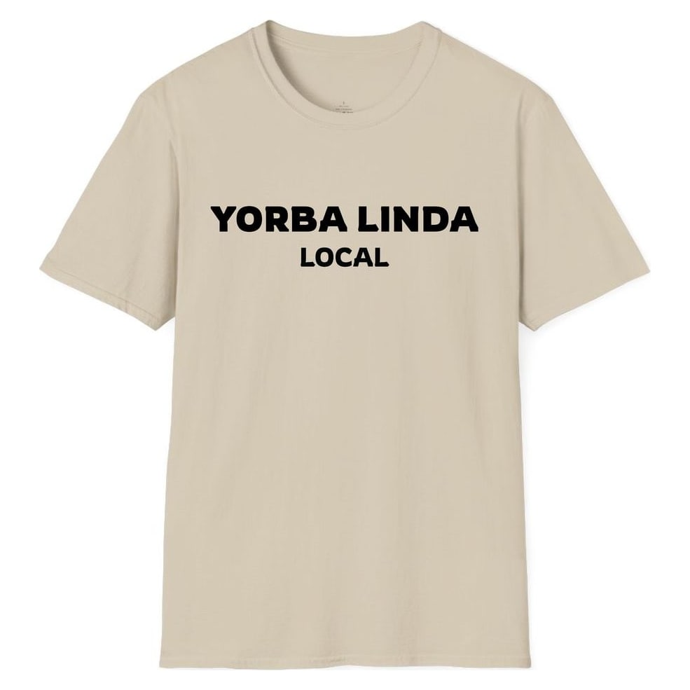 YORBA LINDA LOCAL — Sand