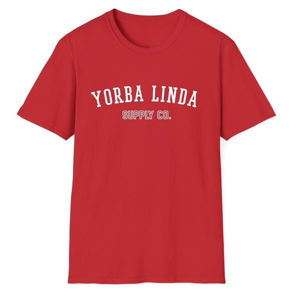 YORBA LINDA SUPPLY CO. — Red