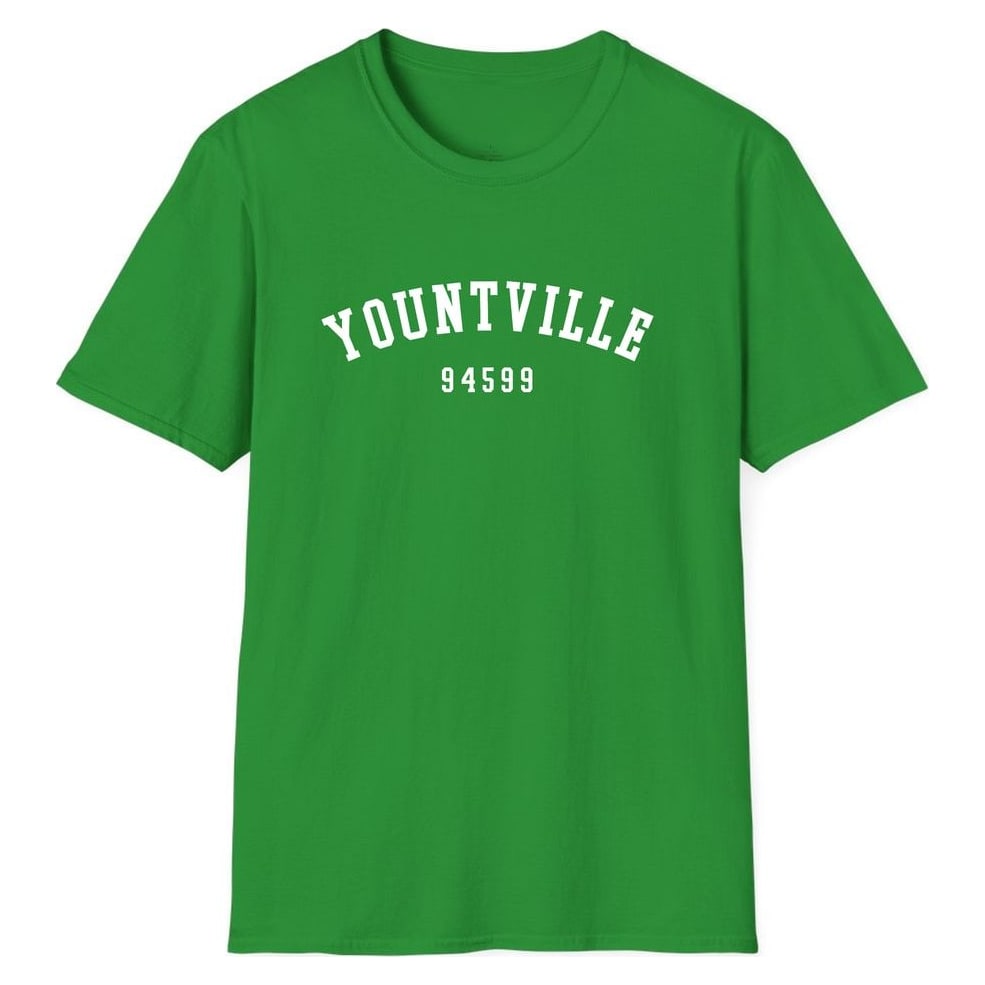 YOUNTVILLE 94599 ARCHED — Irish Green