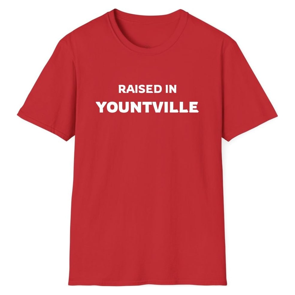 RAISED IN YOUNTVILLE — Red
