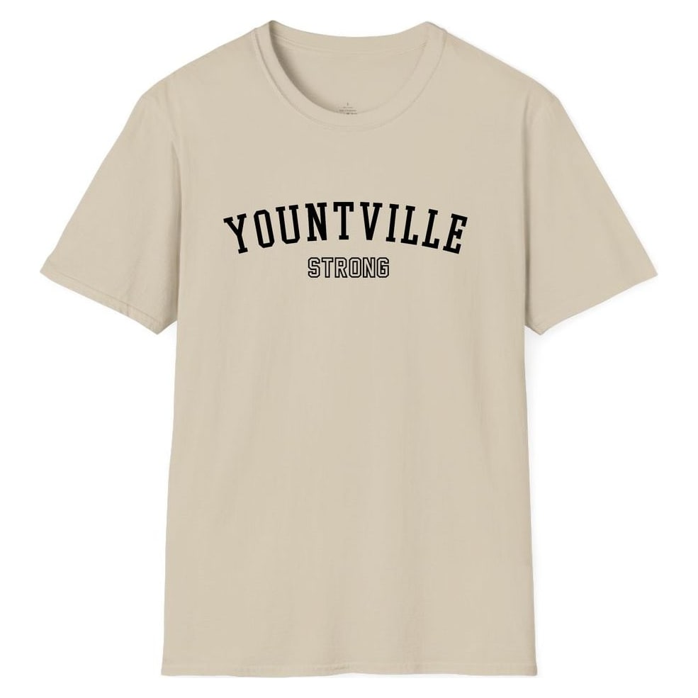 YOUNTVILLE STRONG — Sand