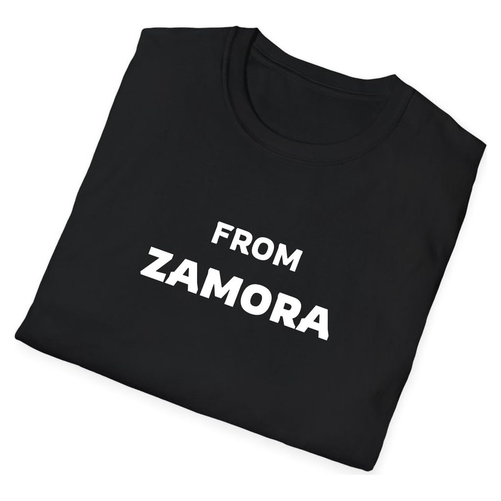 FROM Zamora — Black — view 4