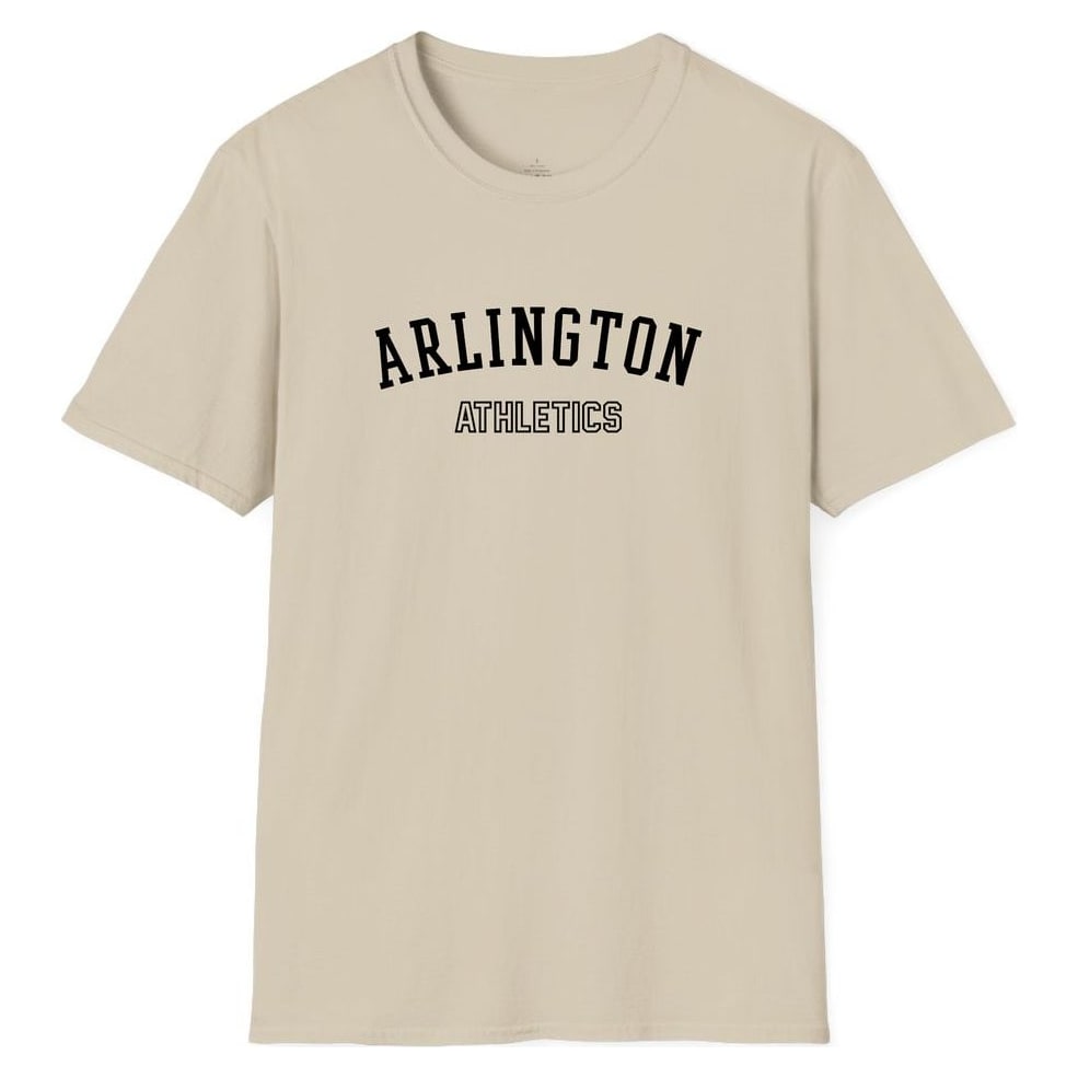 ARLINGTON ATHLETICS — Sand
