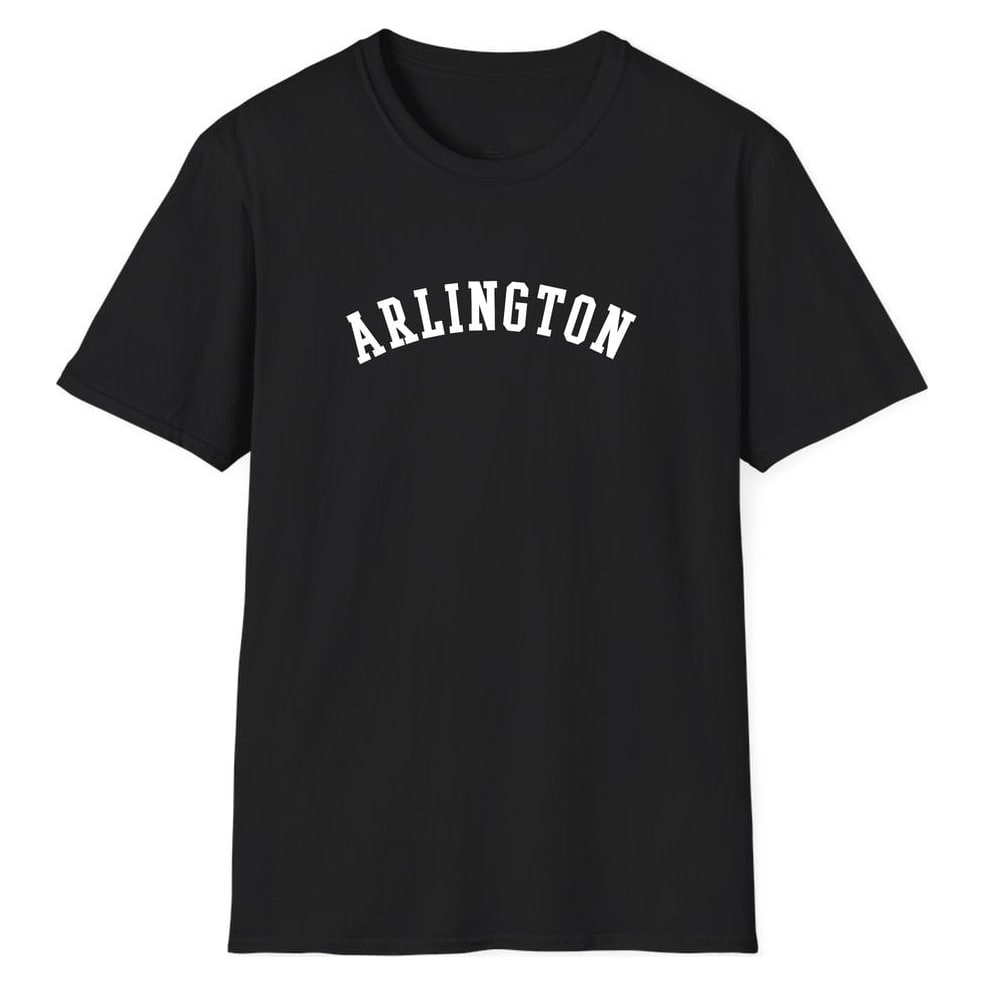 Arlington ARCHED — Unisex Softstyle T-Shirt