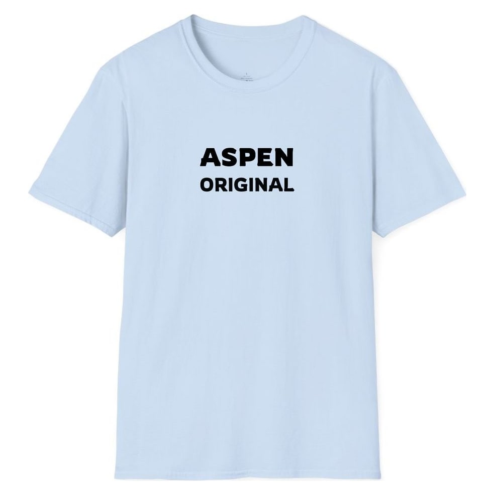 ASPEN ORIGINAL — Light Blue