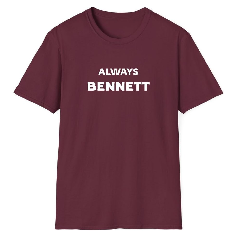 ALWAYS BENNETT — Maroon