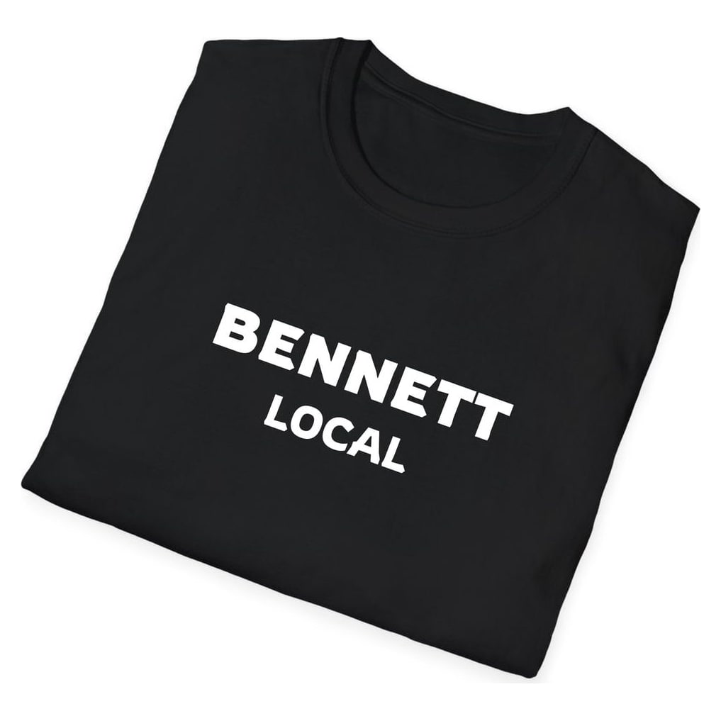 Bennett LOCAL — Black — view 4