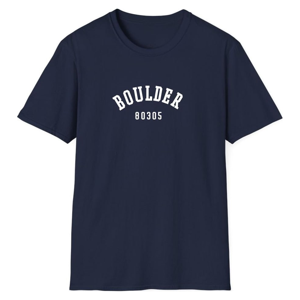 Boulder 80305 Arched — Navy