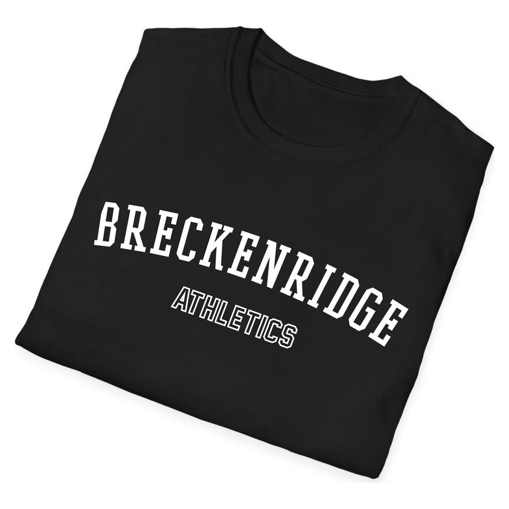 Breckenridge ATHLETICS — Black — view 4