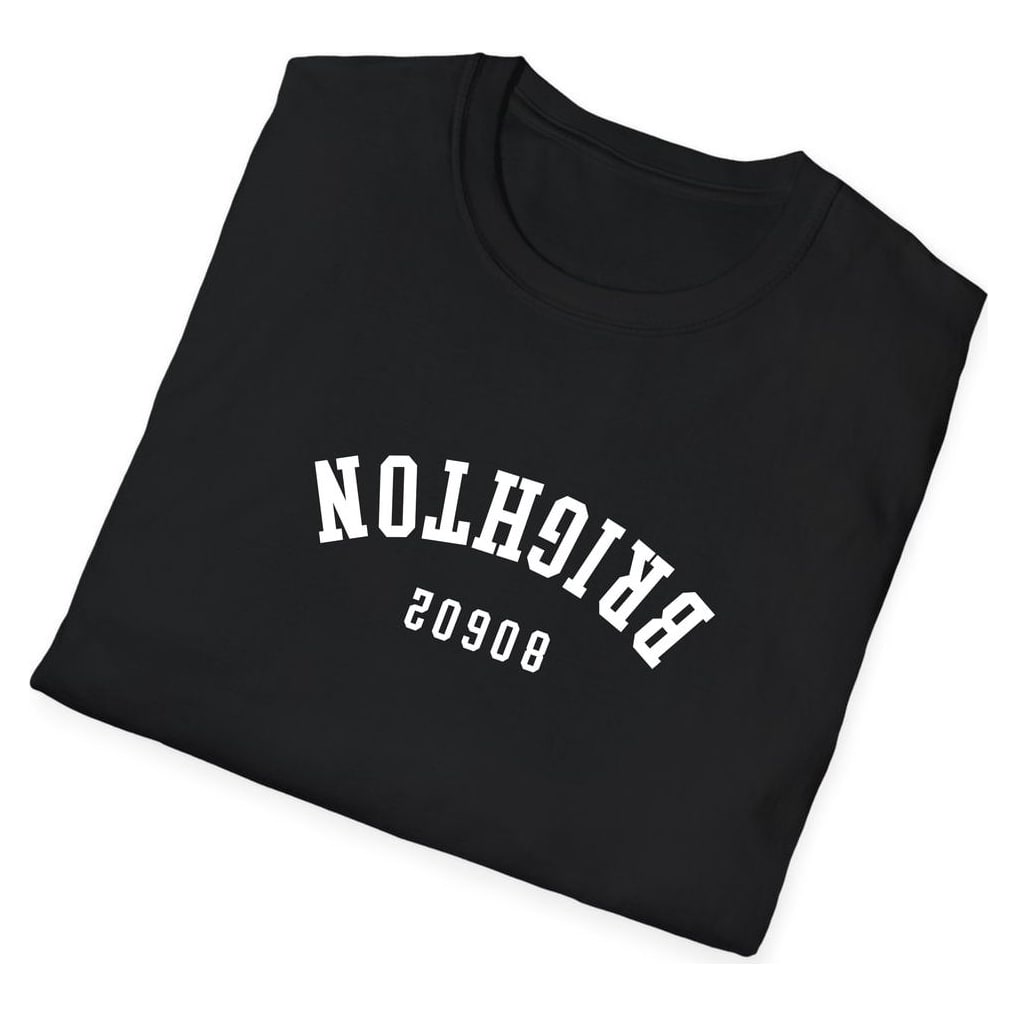 Brighton 80602 ARCHED - UPSIDE DOWN — Black — view 4