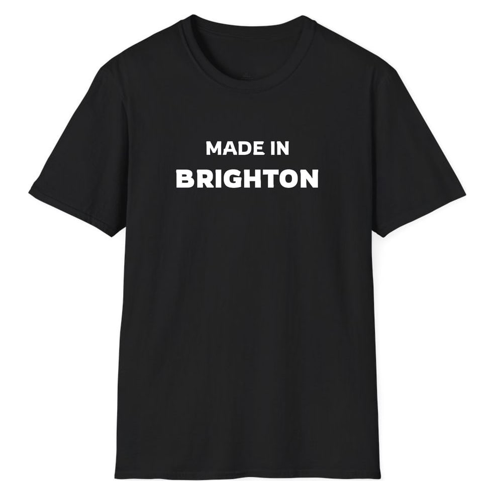 MADE IN Brighton — Unisex Softstyle T-Shirt