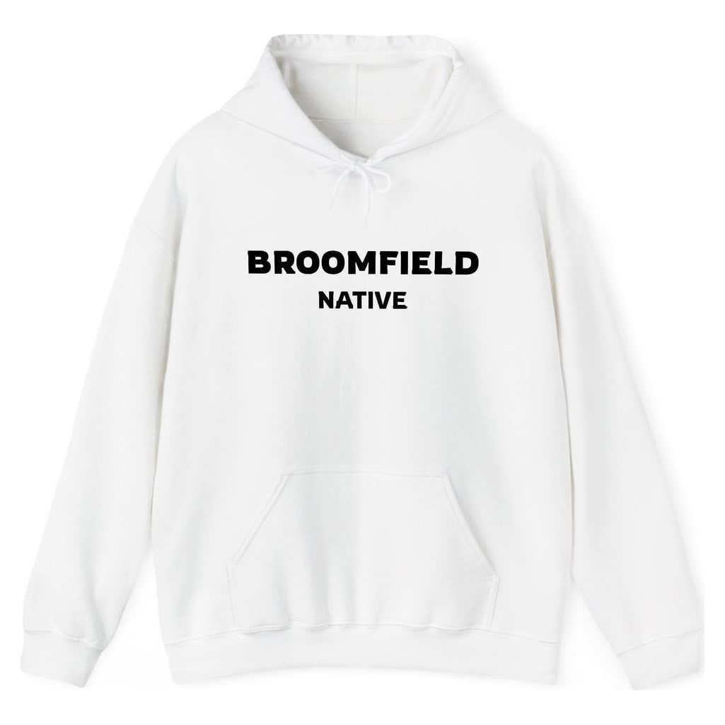 BROOMFIELD NATIVE — White