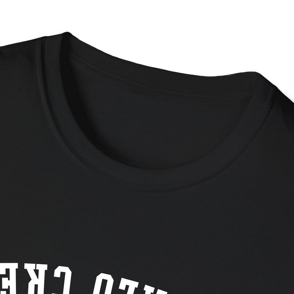 Buffalo Creek ARCHED - UPSIDE DOWN — Black — view 3