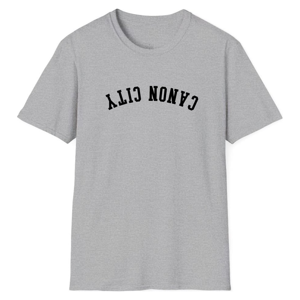 CANON CITY ARCHED - UPSIDE DOWN — Sport Grey