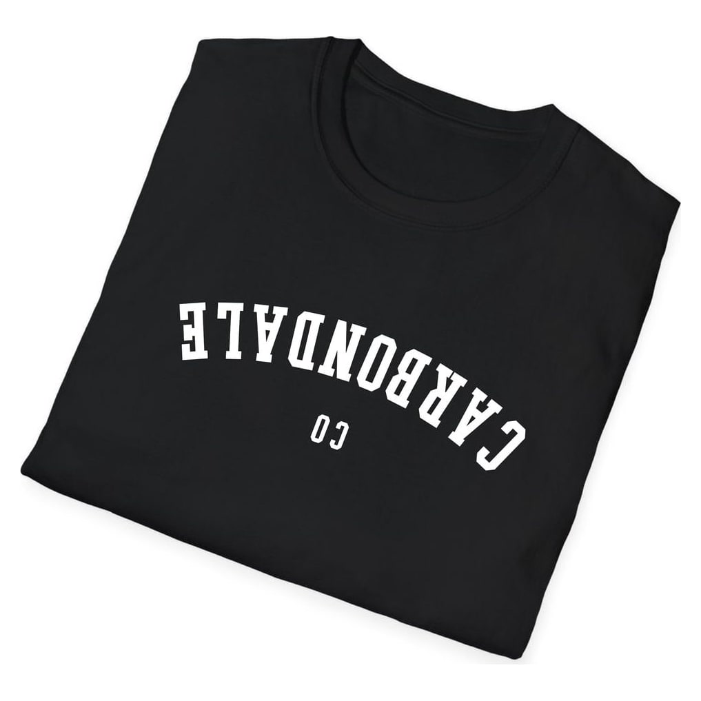 Carbondale COLORADO ARCHED - UPSIDE DOWN — Black — view 4