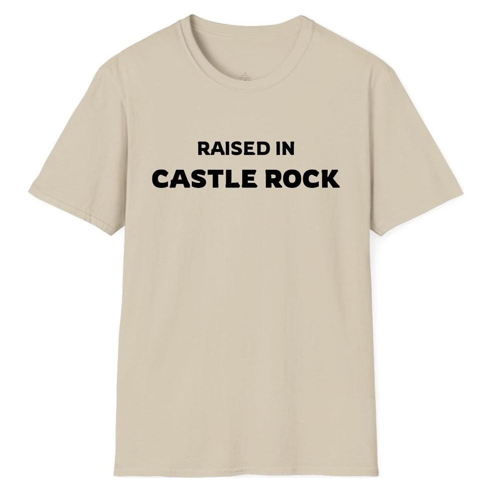 RAISED IN CASTLE ROCK — Sand