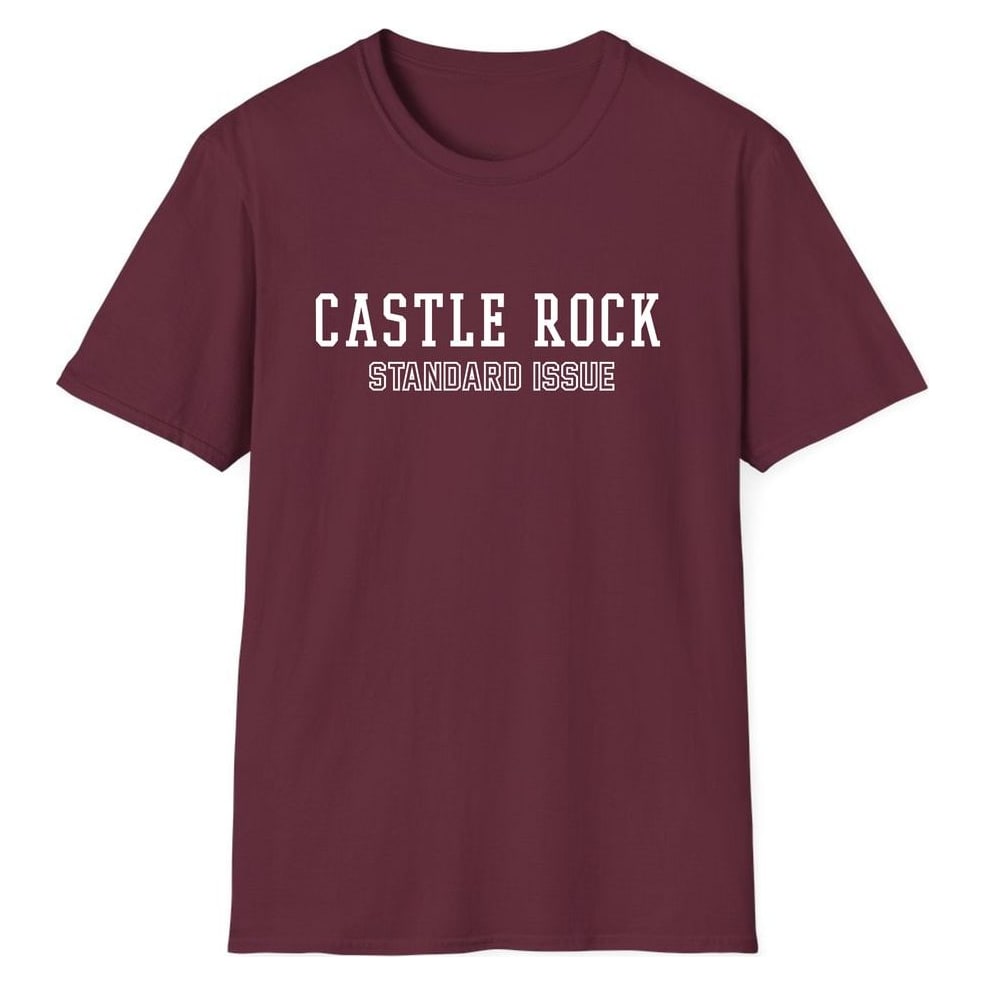 CASTLE ROCK STANDARD ISSUE — Maroon