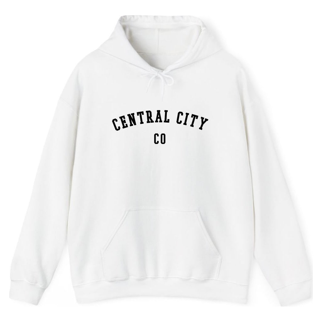 CENTRAL CITY COLORADO ARCHED — White